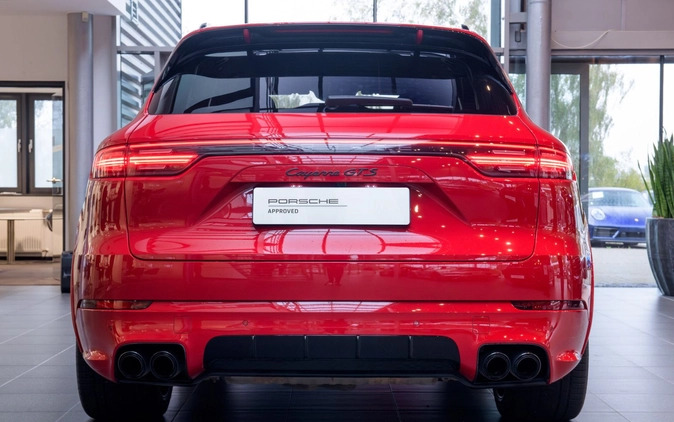 Porsche Cayenne cena 519900 przebieg: 36950, rok produkcji 2020 z Nowe małe 191